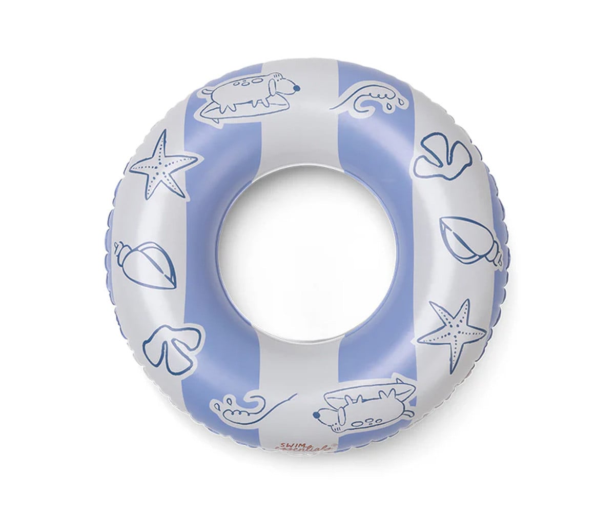 Flotador Surfer Dog Blue 55cm