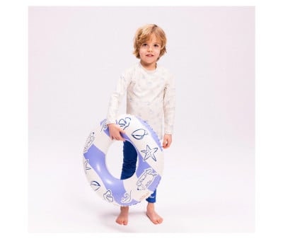 Flotador Surfer Dog Blue 55cm