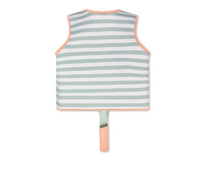 Floating Jacket  Stripes Green/White 3-6 years