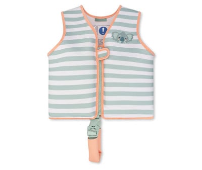 Floating Jacket  Stripes Green/White 3-6 years