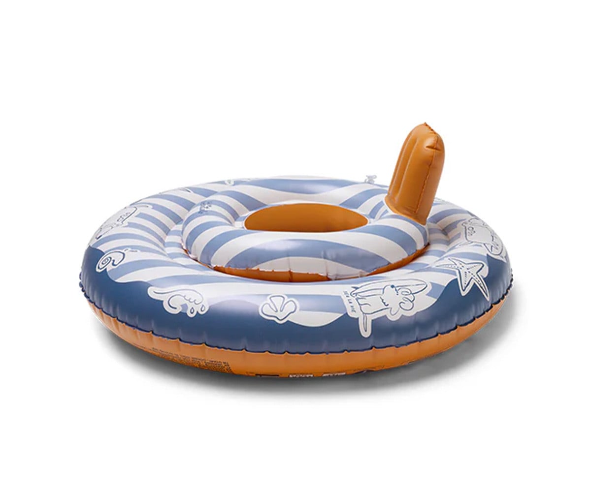 Flotador Baby Surfer Dog Blue