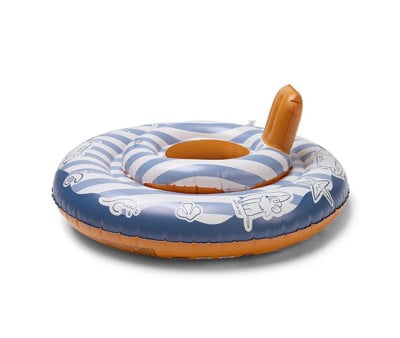 Flotador Baby Surfer Dog Blue