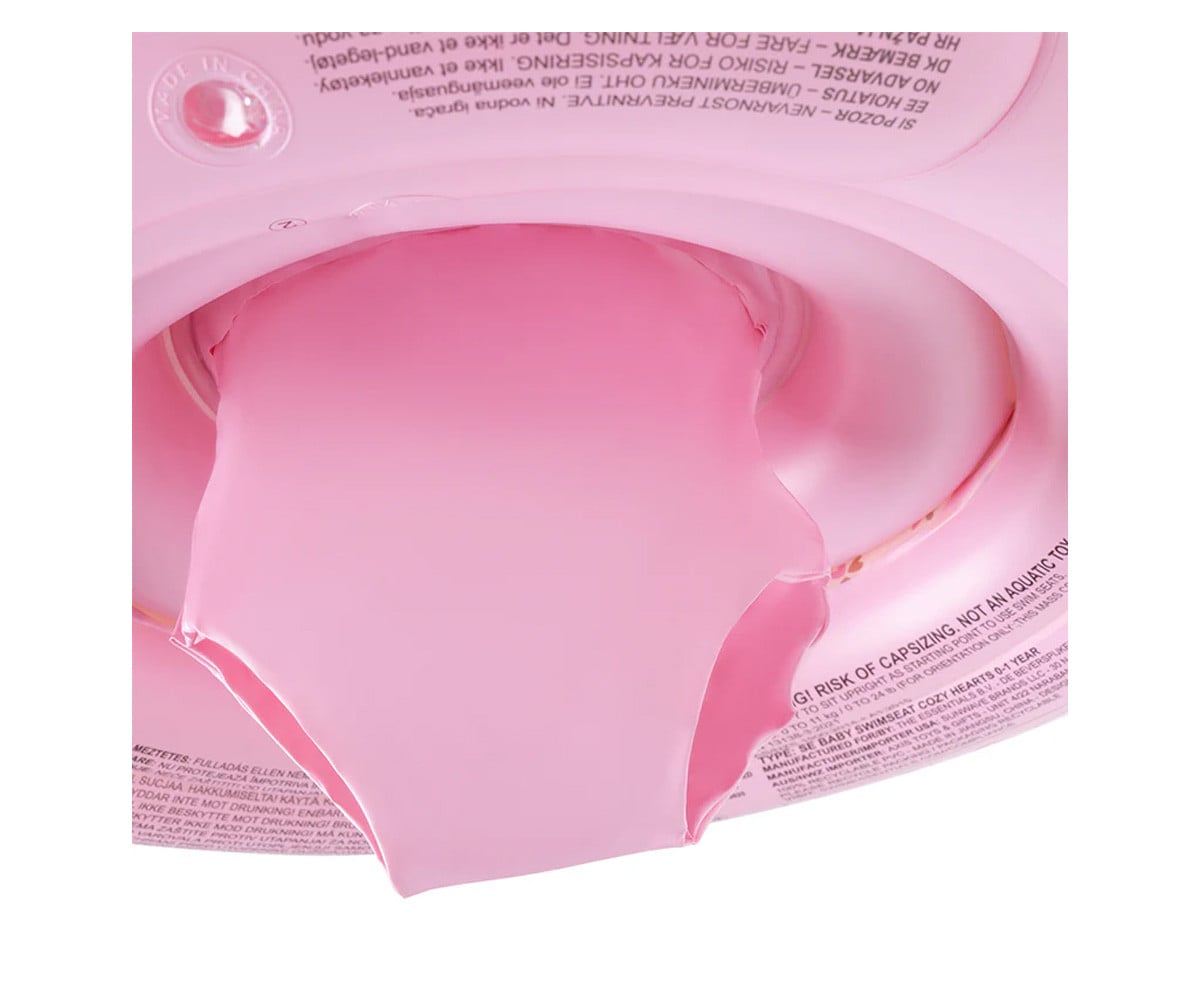 Gonfiabile Swim Ring Baby Cozy Hearts 0-12 mesi
