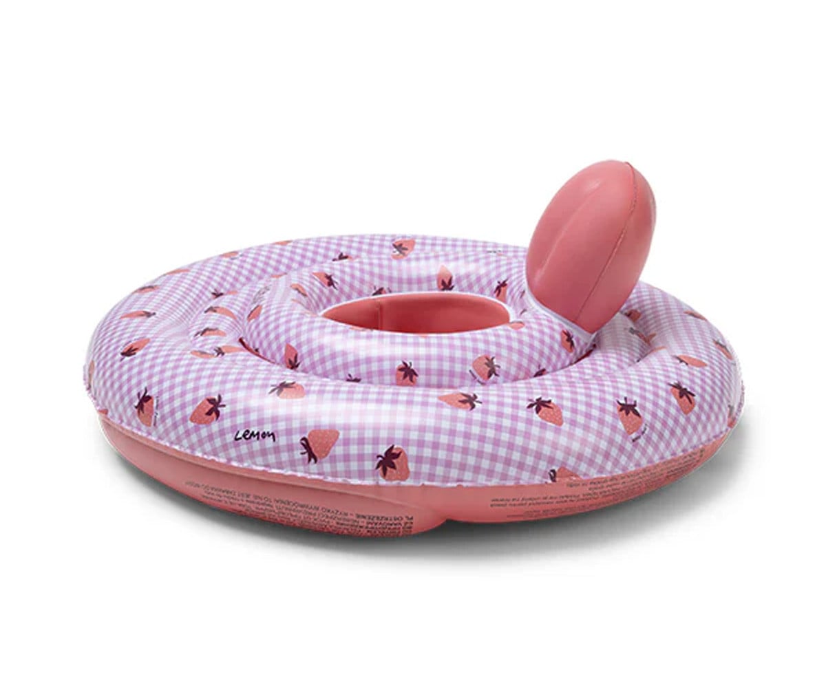 Flotador Baby Strawberry 0-12meses