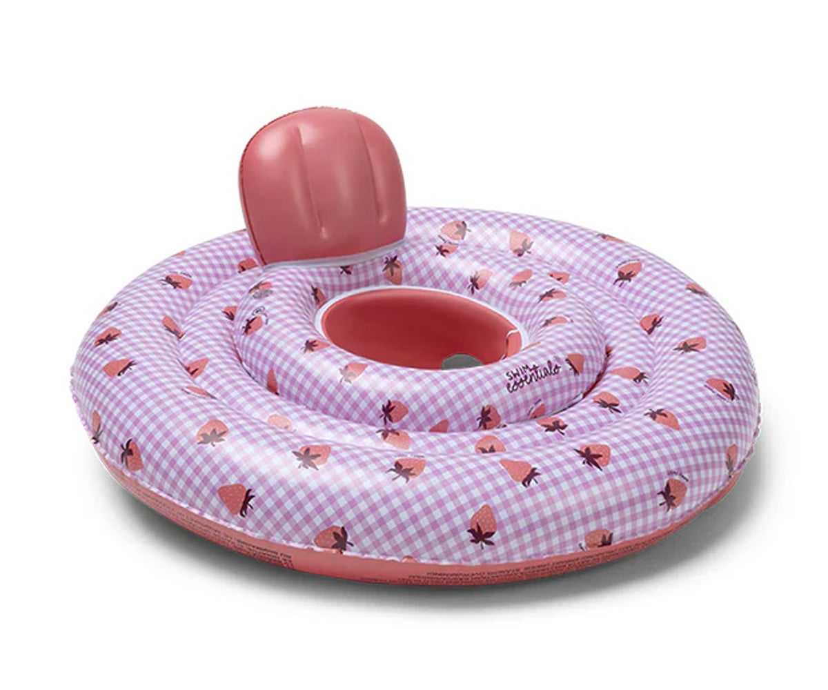 Flotador Baby Strawberry 0-12meses