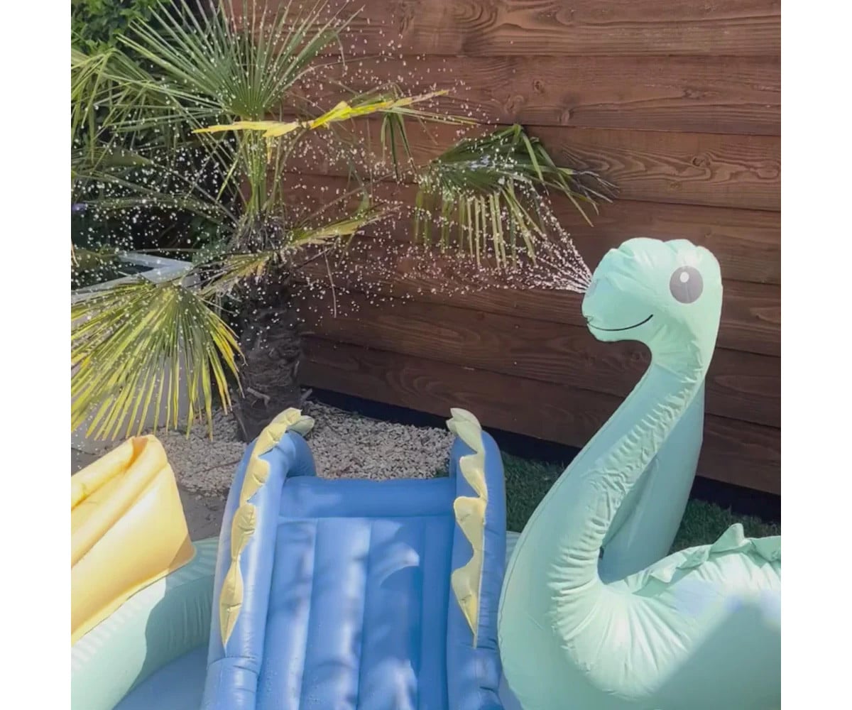 Piscina Hinchable Dino Adventure Pool