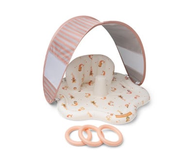 Tappeto da Gioco Acqua con Parasole Mermaid