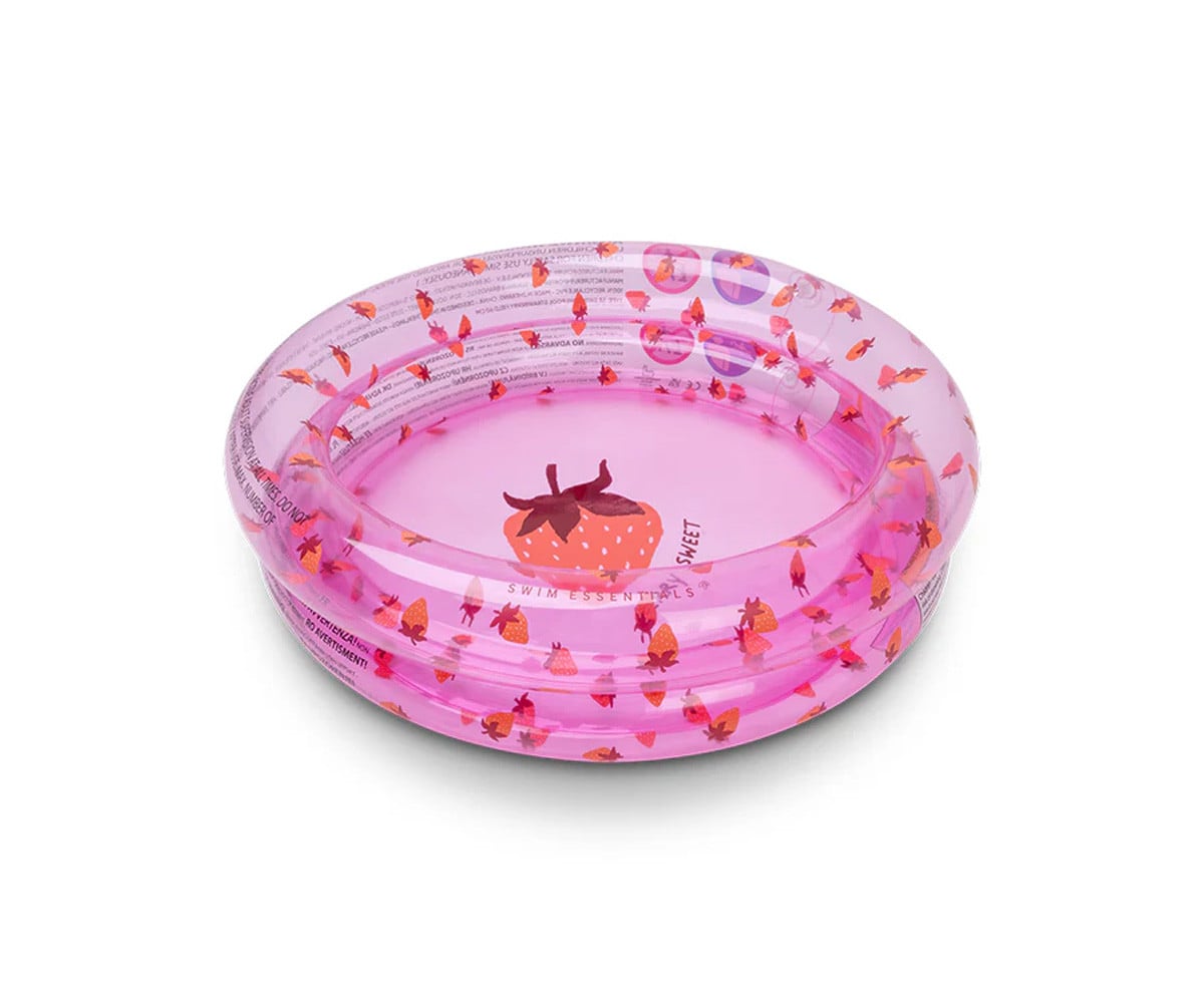 Piscina Hinchable Baby Strawberry Fields