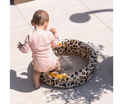 Piscina Gonfiabile Baby Leopard Beige 60cm