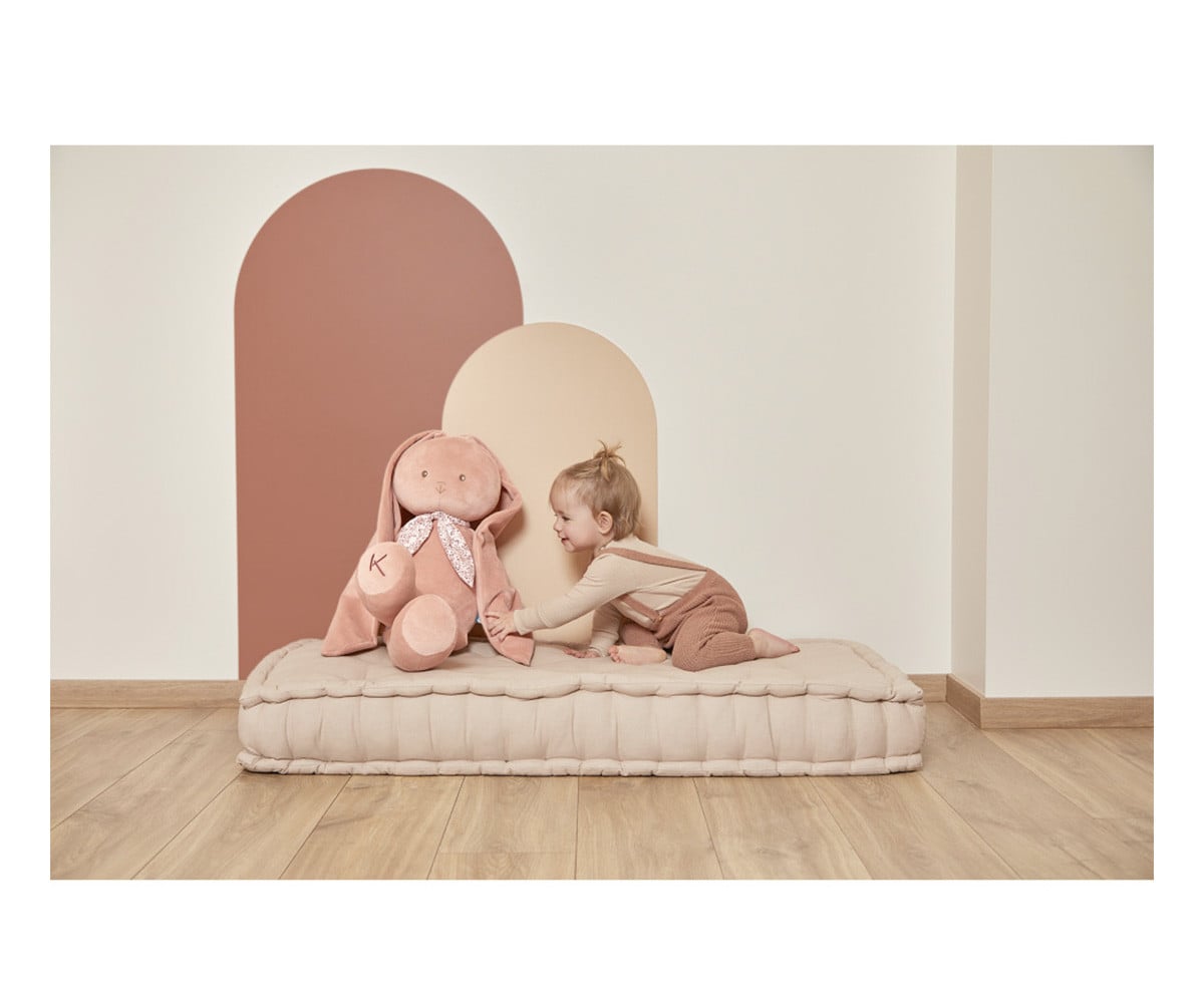 Conejo de Peluche Grande Rabbit Terracotta 80cm