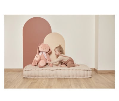 Conejo de Peluche Grande Rabbit Terracotta 80cm