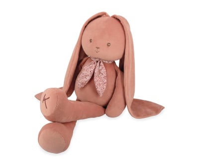 Conejo de Peluche Grande Rabbit Terracotta 80cm