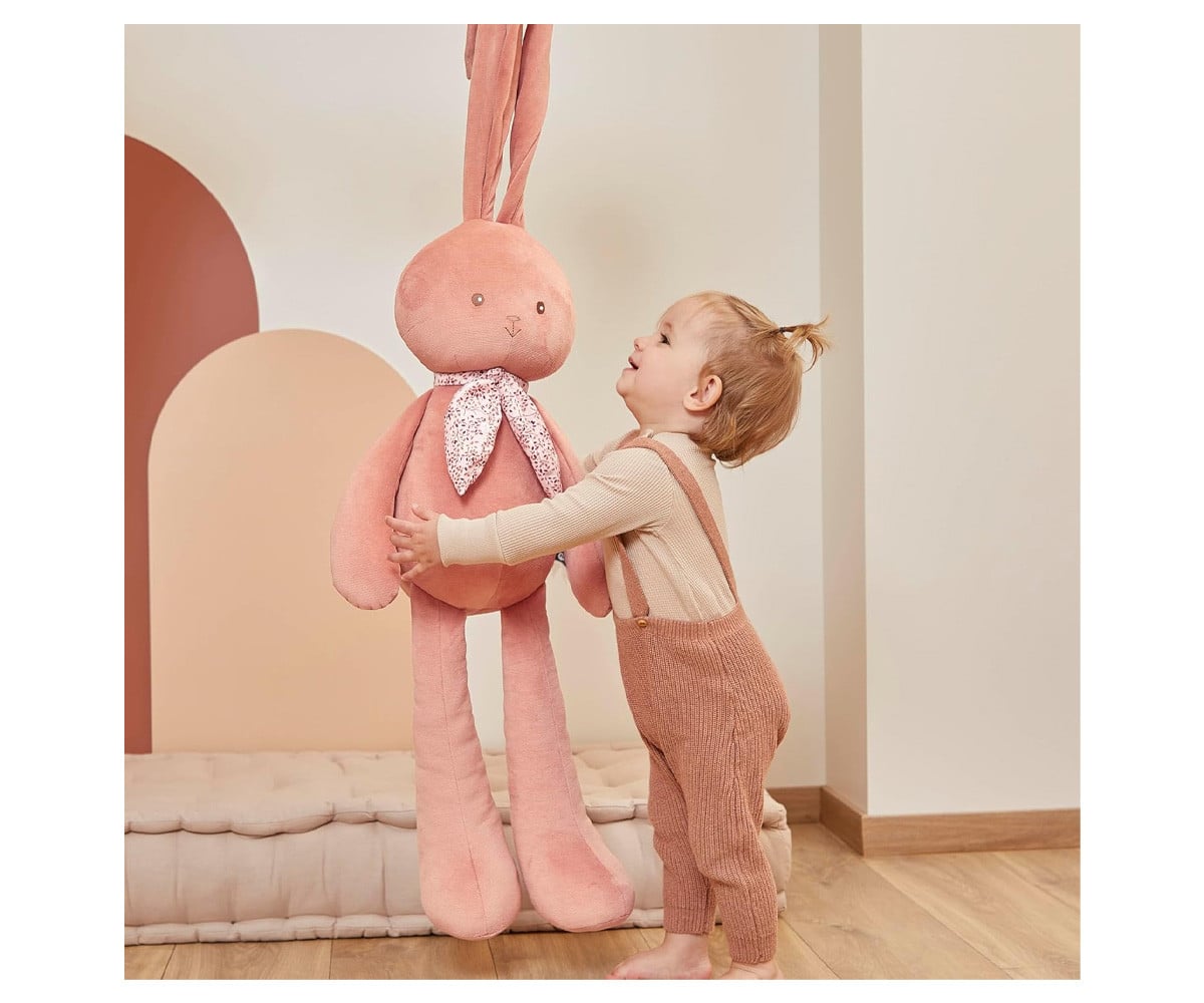 Conejo de Peluche Grande Rabbit Terracotta 80cm