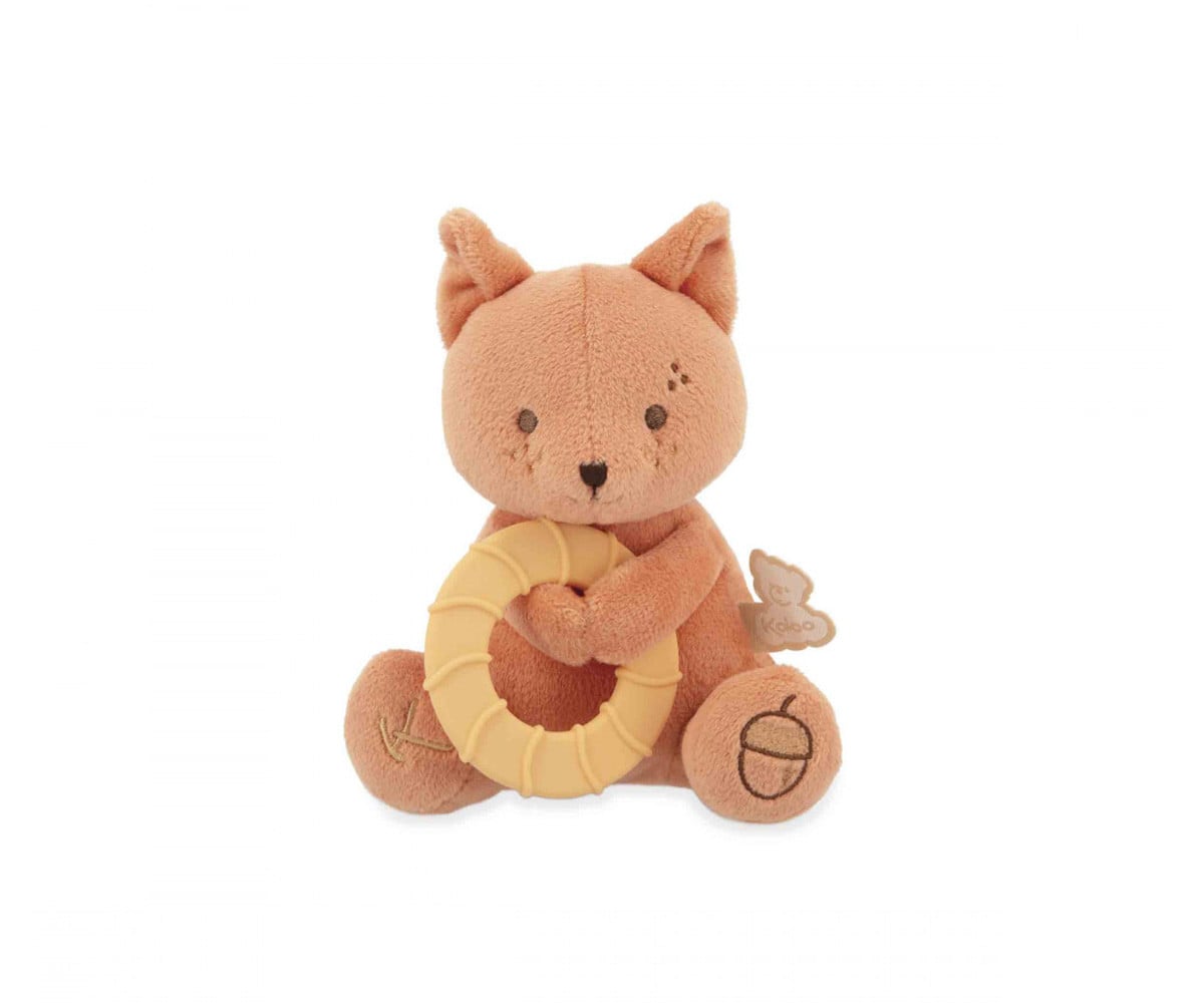 Peluche con Dentarello Scoiattolo