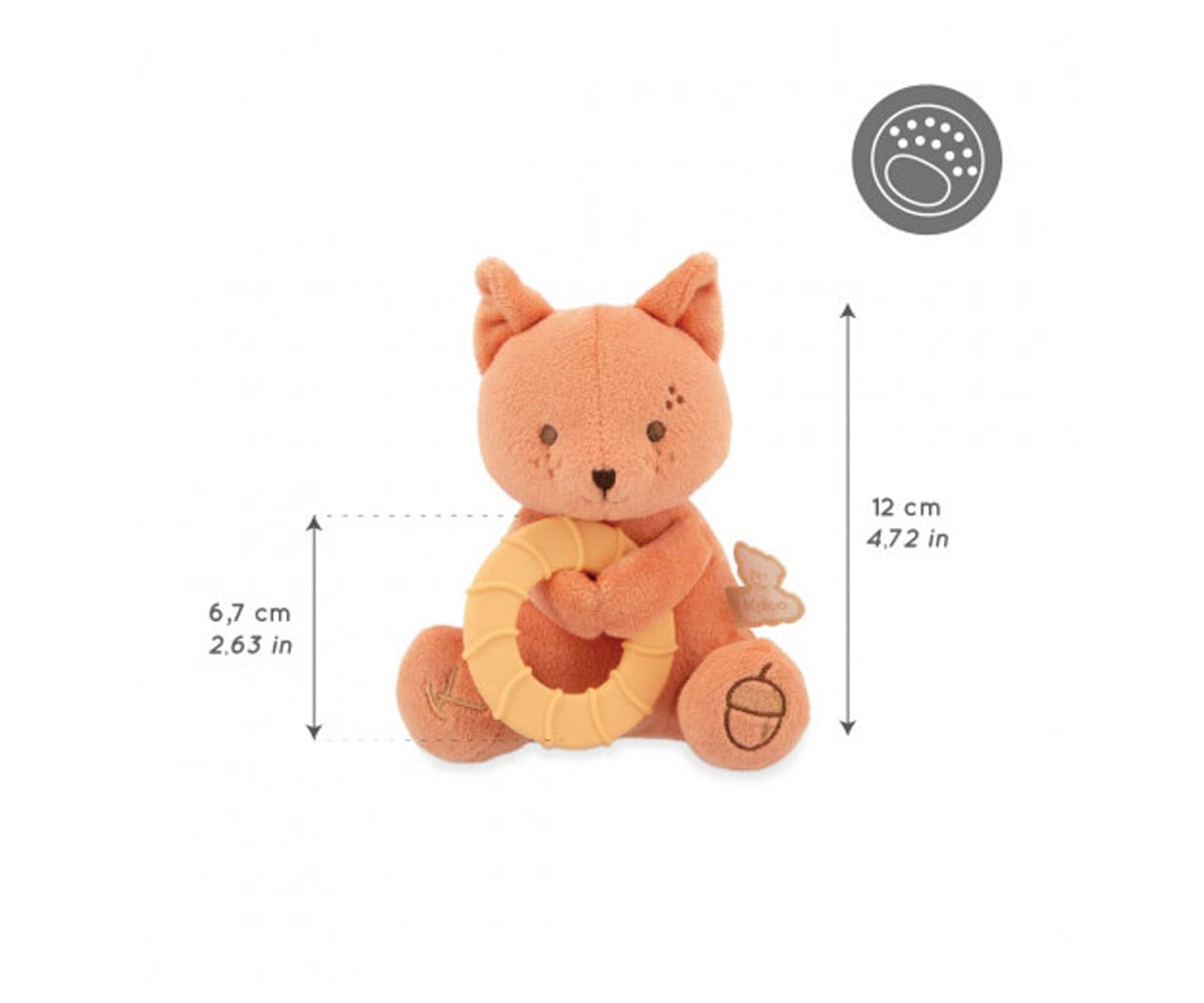 Peluche con Dentarello Scoiattolo