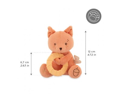 Peluche con Dentarello Scoiattolo