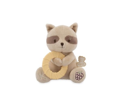 Mordedor Infantil Peluche Raccoon 