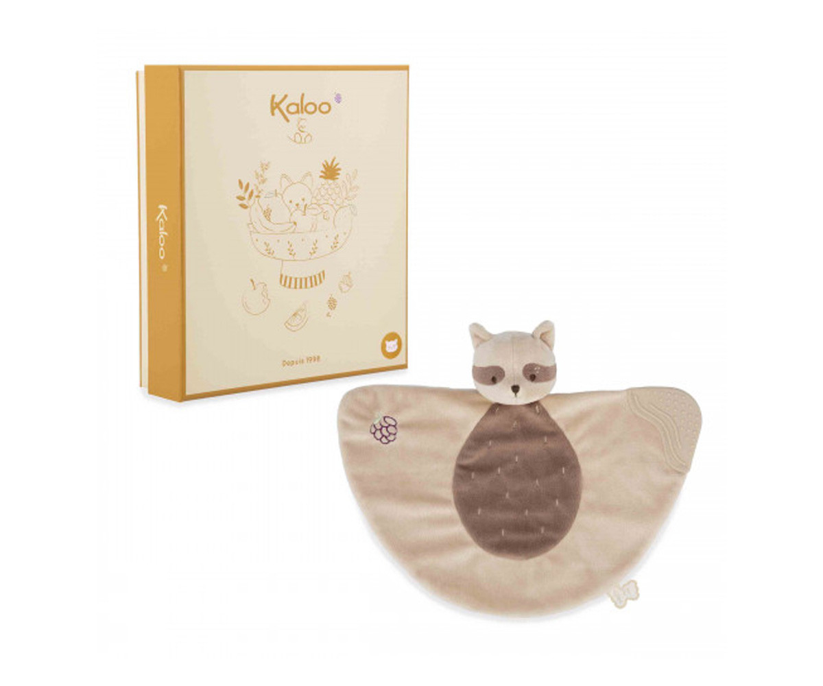 Dou Dou Dentición Mapache Personalizable