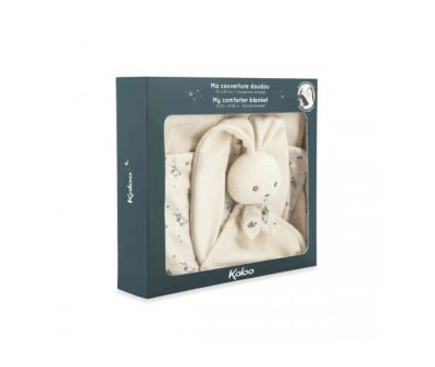 Manta de Peluche Conejito Crema