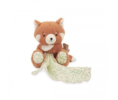 Doudou Panda Rosso Personalizzabile