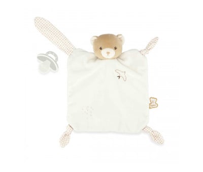 Caja Regalo Doudou, Llamador de Ángeles y Osito