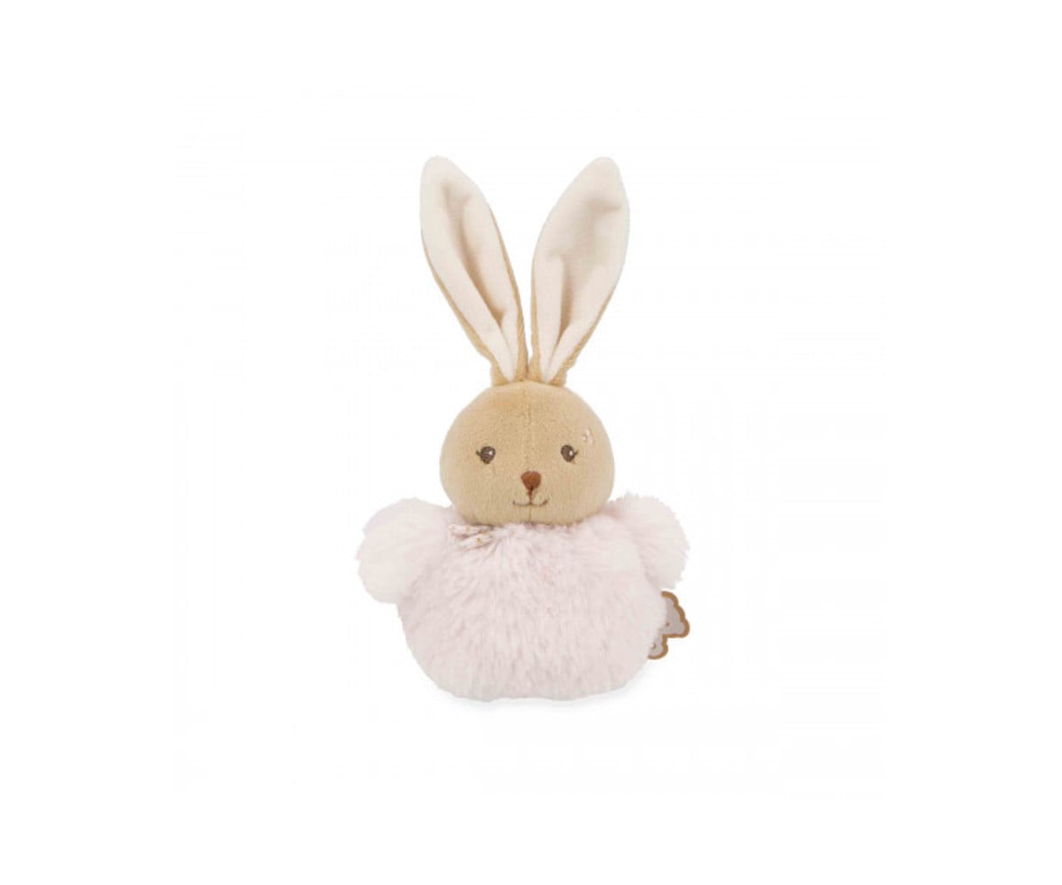Peluche Pompón Conejo Rosa