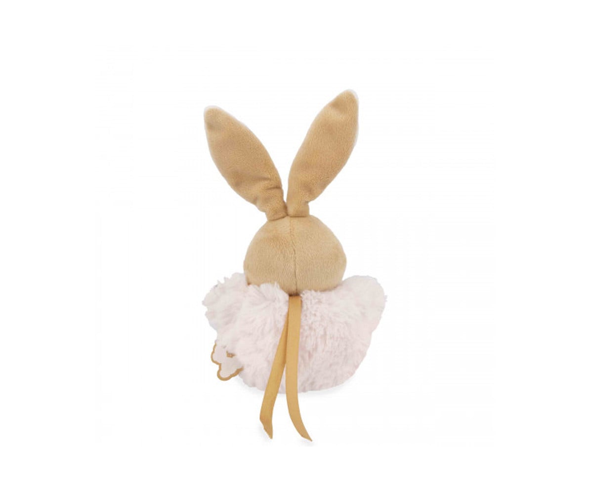 Peluche Pompón Conejo Rosa