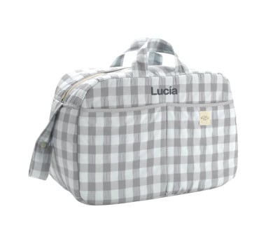 Borsa Passeggino Vichy Grey