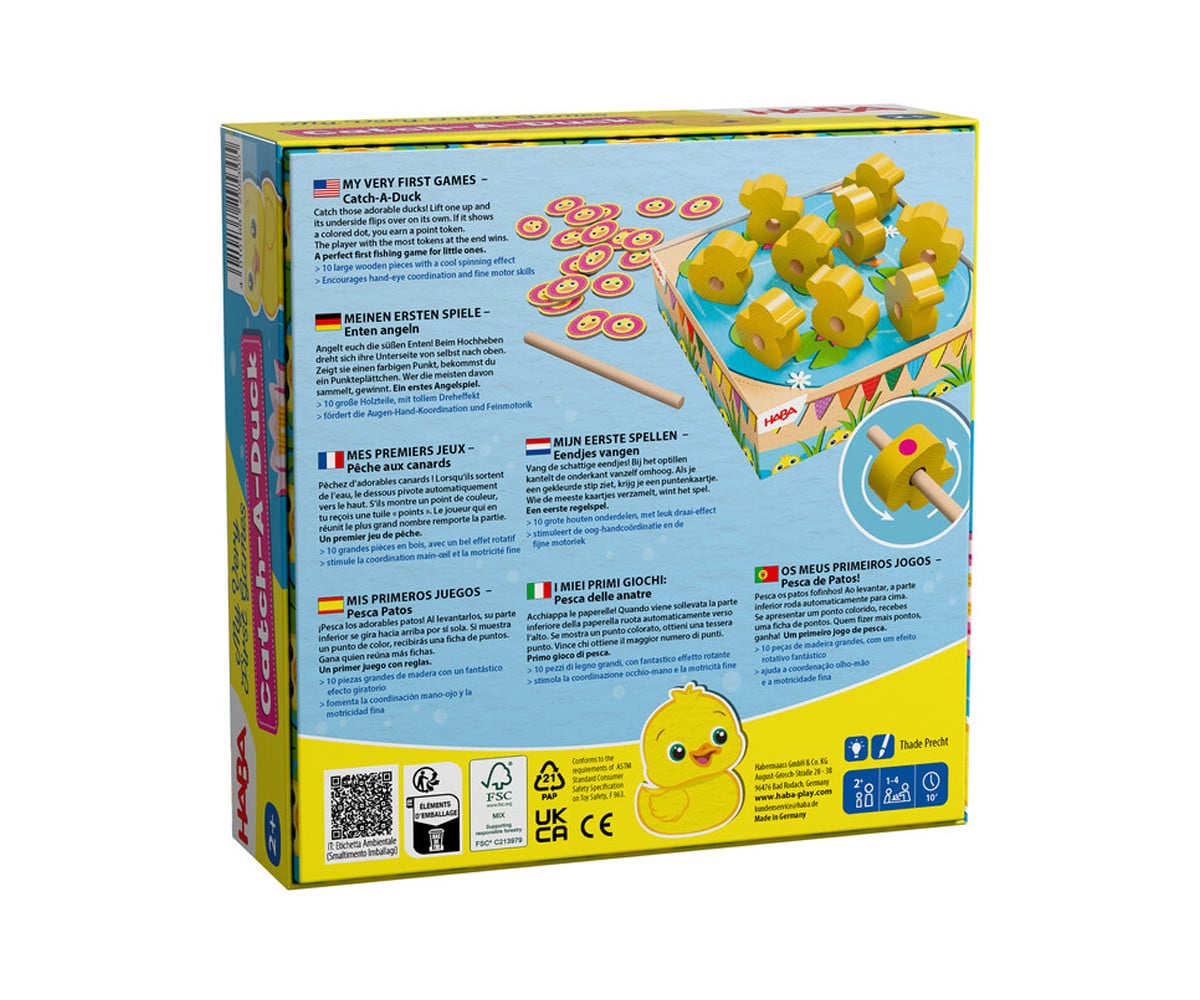 Gioco da Tavolo Catch-A-Duck