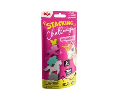 Gioco da Tavolo Stacking Challenge Unicorns
