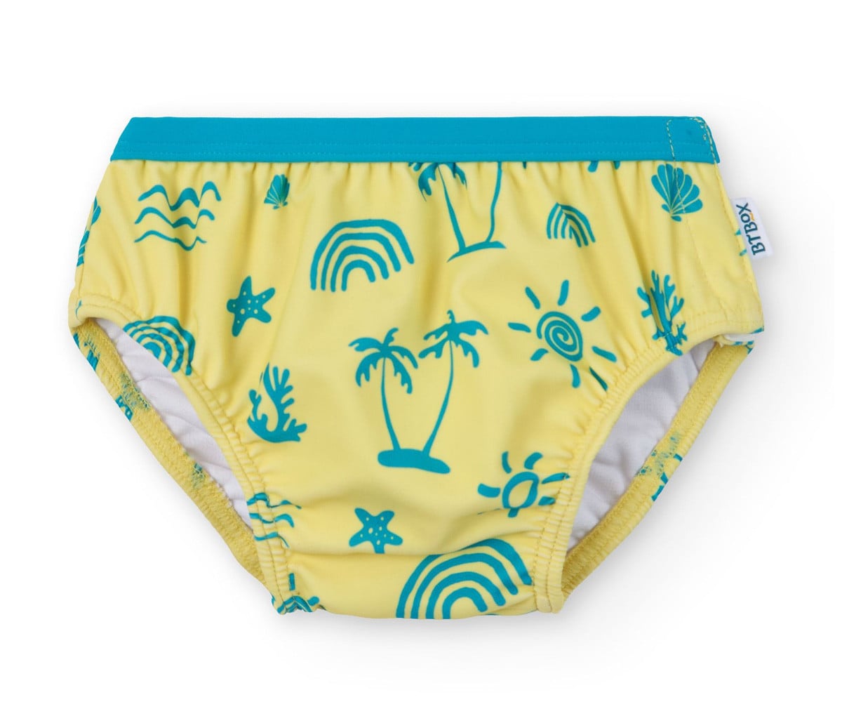 Maillot de Bain Couche Neon Palms
