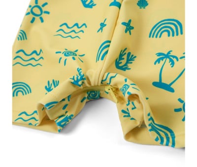 Bañador Mono Protección Solar Neon Palms
