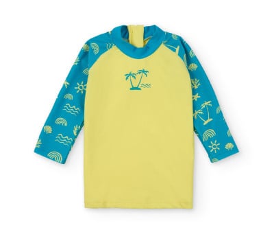 T-Shirt Anti UV Manches Longues Neon Palms