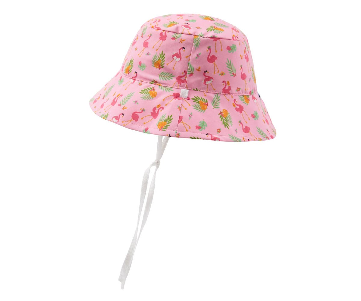 Bob Réversible UPF50+ Flamingos