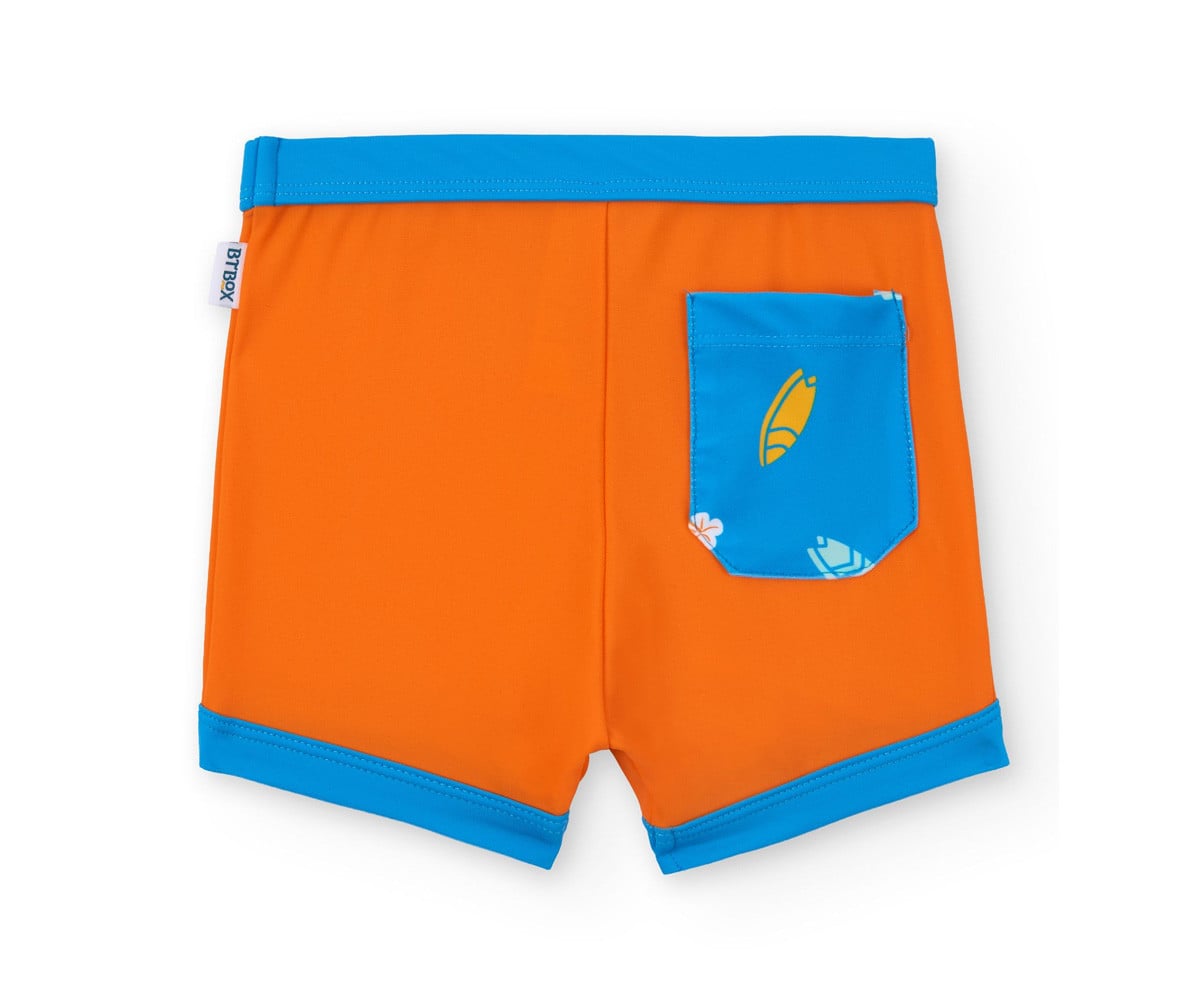 Bañador Short Protección Solar Surf