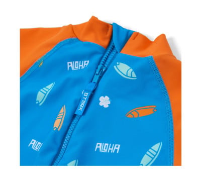 Bañador Mono Protección Solar Surf
