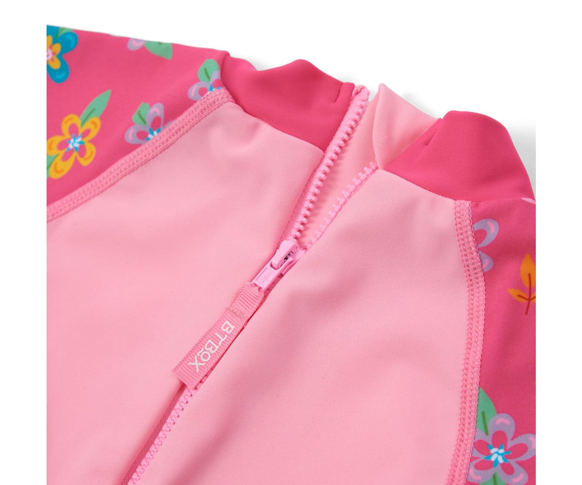 Bañador Mono Protección Solar Flamingos