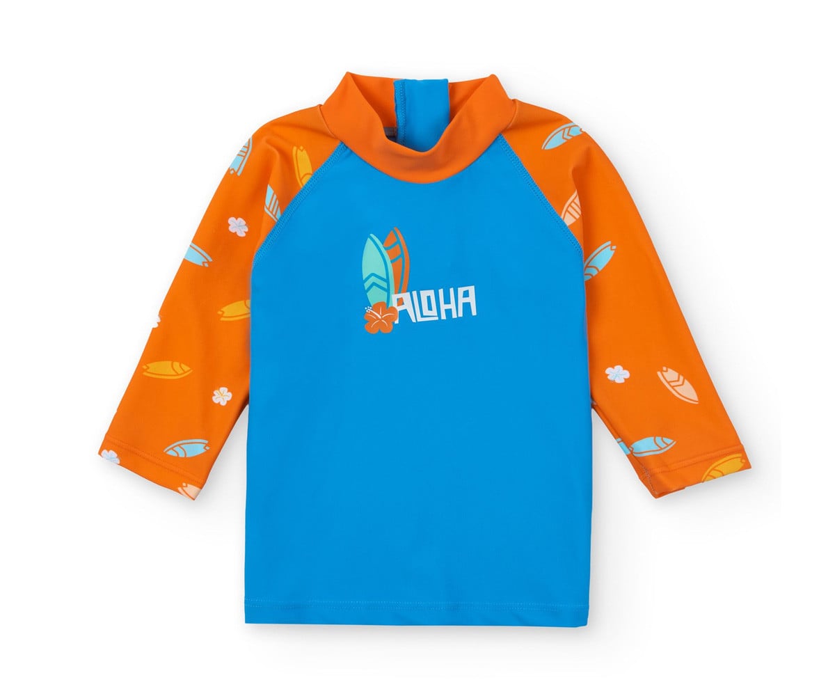 T-Shirt Anti UV Manches Longues Surf