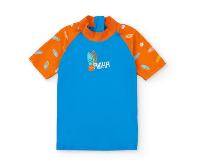 T-Shirt Anti UV Manches Courtes Surf