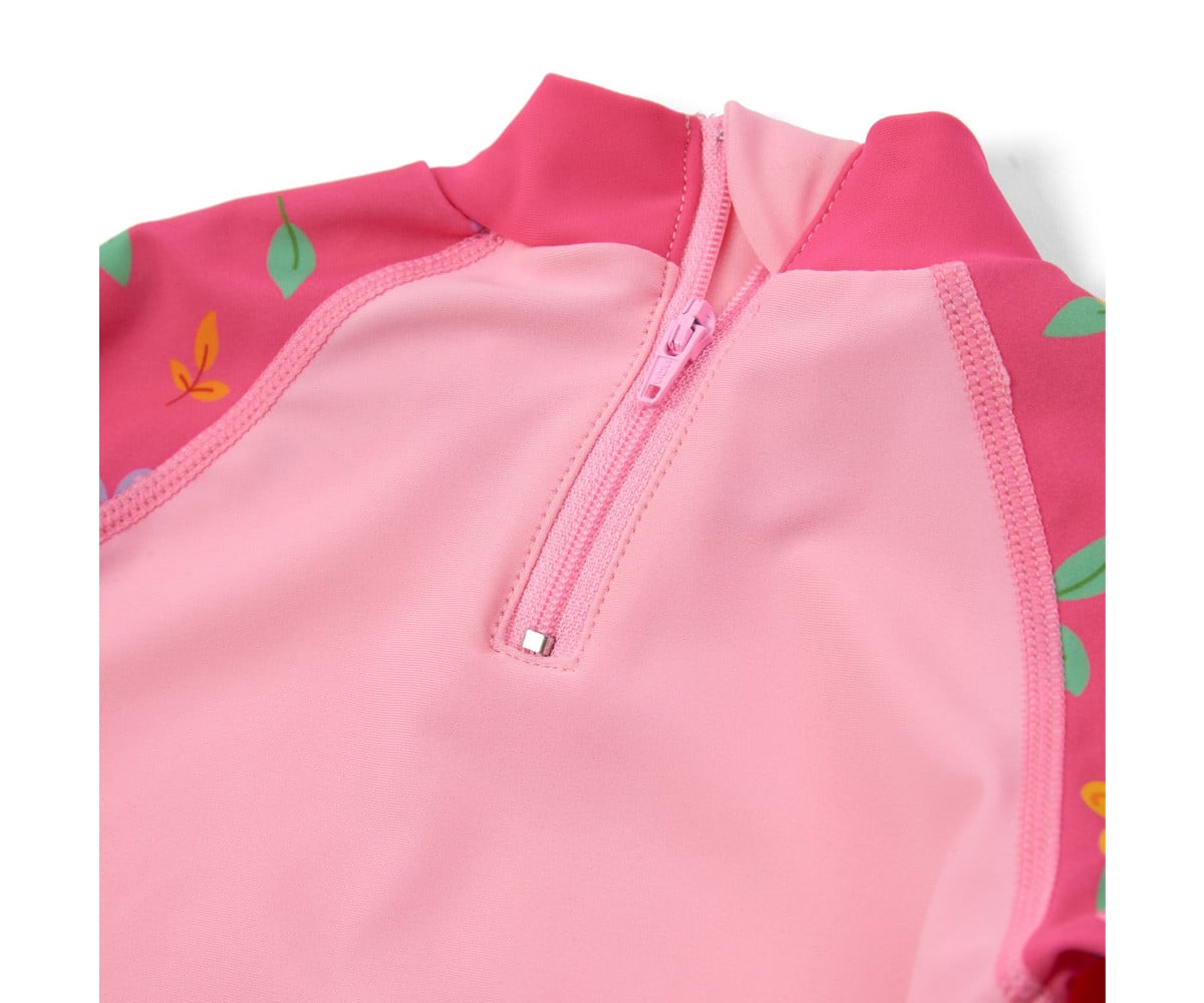 T-Shirt Anti UV Manches Courtes Flamingos