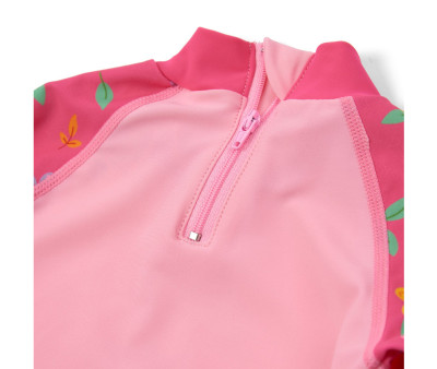 T-Shirt Anti UV Manches Courtes Flamingos