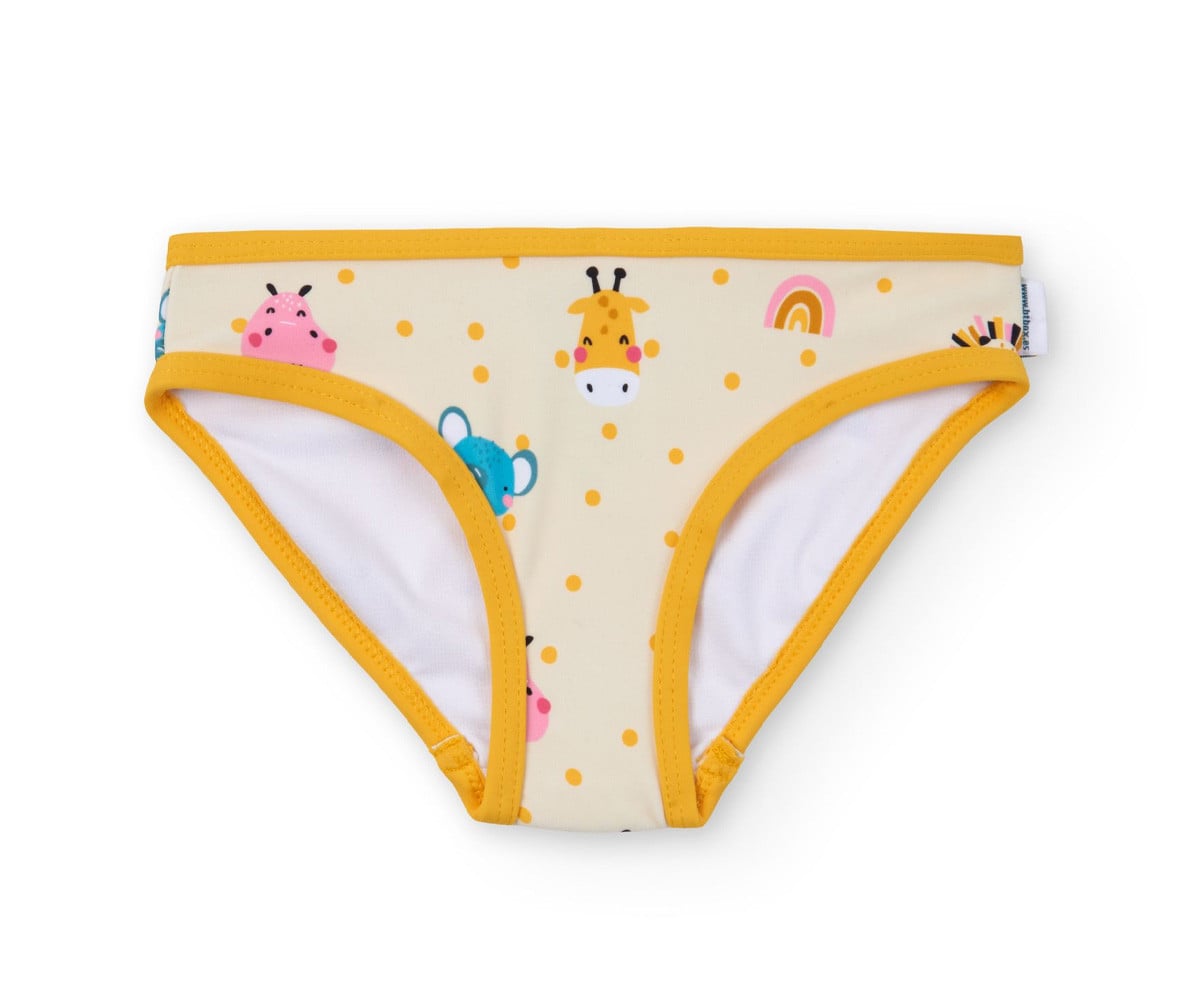 Braga Bikini Protección Solar Zoo