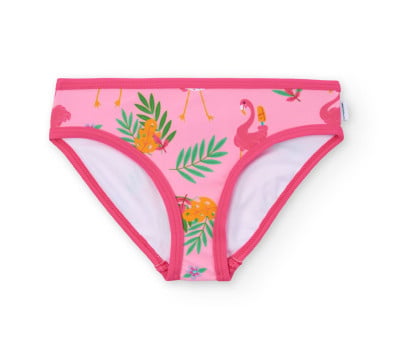Braga Bikini Protección Solar Flamingos