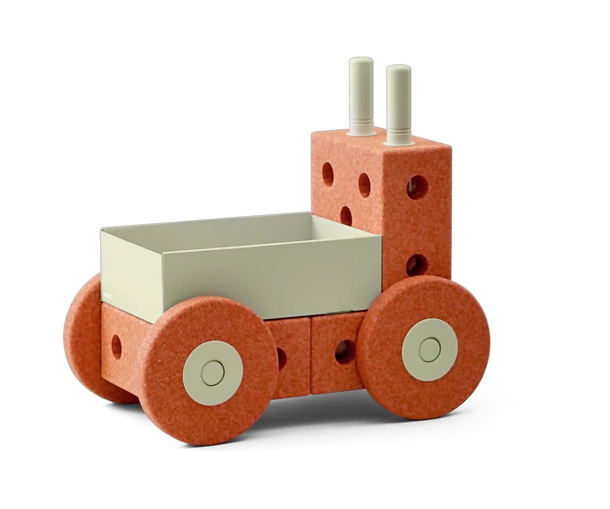 Kit de Construction 3-en-1 Baby Walker Orange/Dusty Green