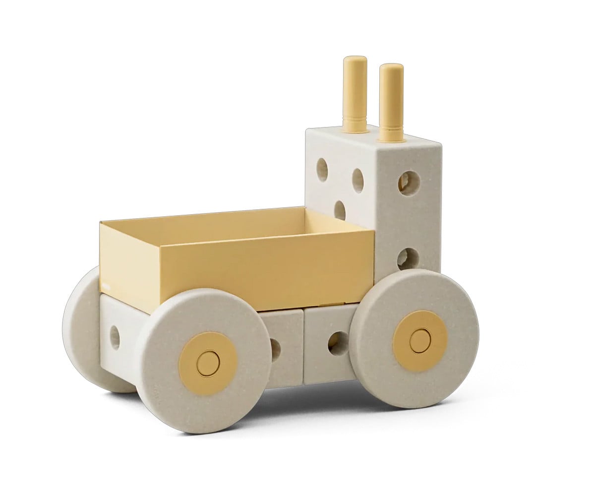 Kit de Construction 3-en-1 Baby Walker Sand Grey/Honey Yellow