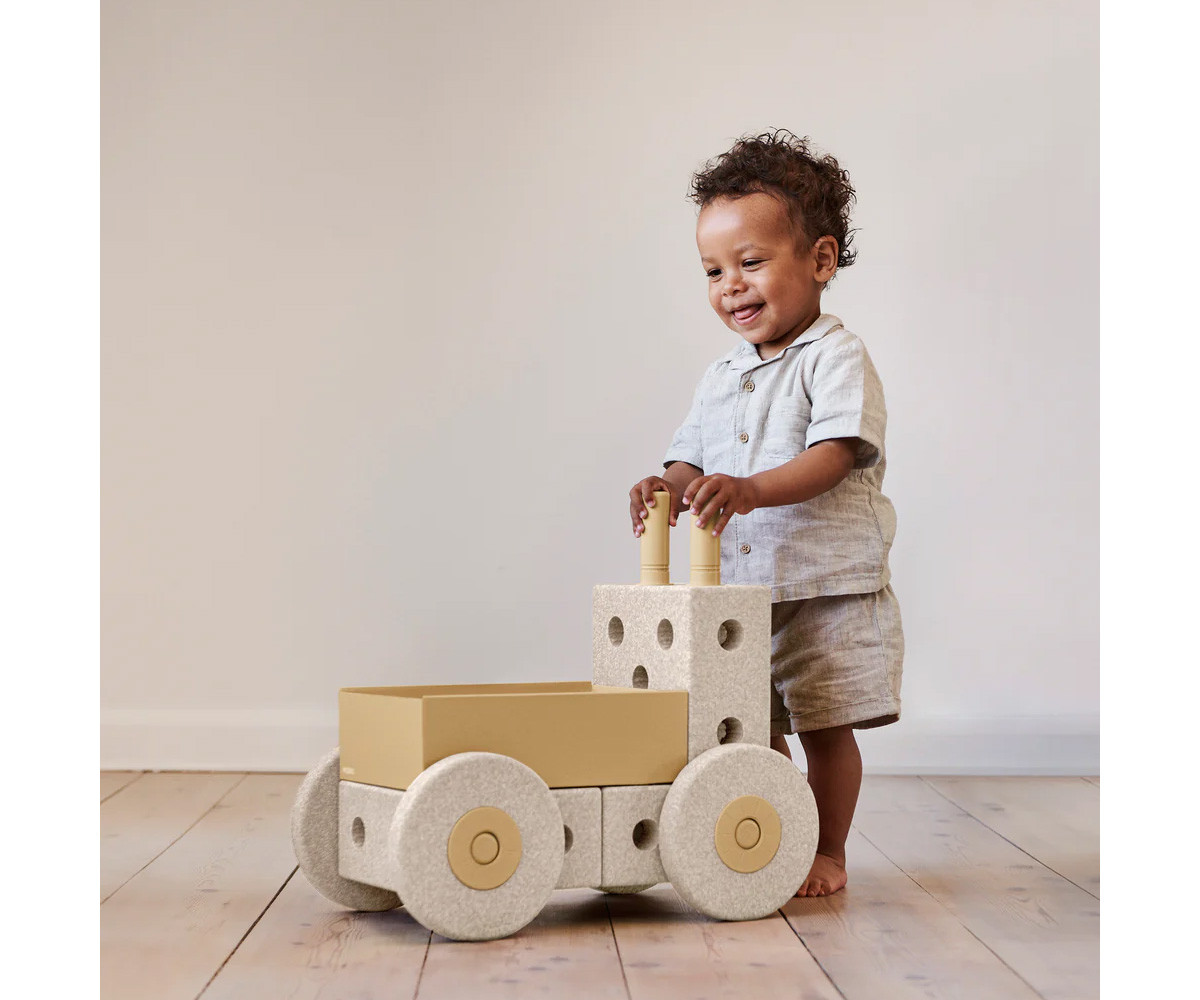Kit de Construction 3-en-1 Baby Walker Sand Grey/Honey Yellow