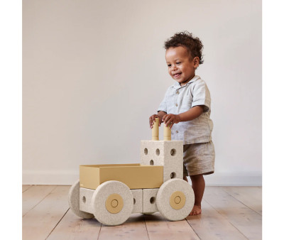 Kit de Construction 3-en-1 Baby Walker Sand Grey/Honey Yellow