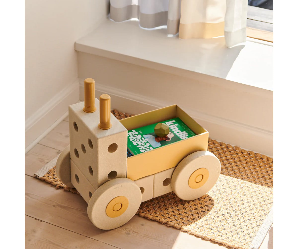 Kit de Construction 3-en-1 Baby Walker Sand Grey/Honey Yellow