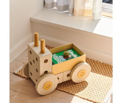 Kit de Construction 3-en-1 Baby Walker Sand Grey/Honey Yellow