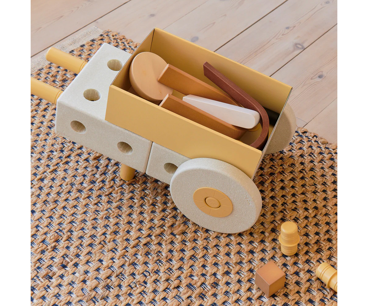 Kit de Construction 3-en-1 Baby Walker Sand Grey/Honey Yellow